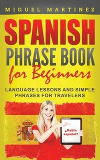 bokomslag Spanish Phrase Book for Beginners