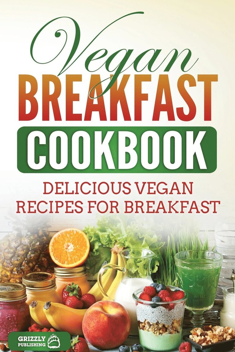 Vegan Breakfast Cookbook 1