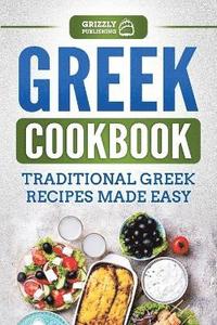 bokomslag Greek Cookbook