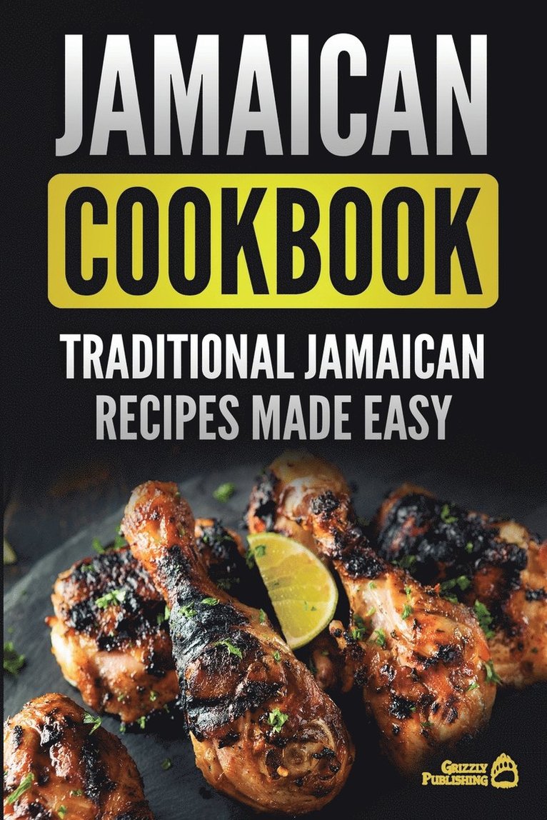 Jamaican Cookbook 1