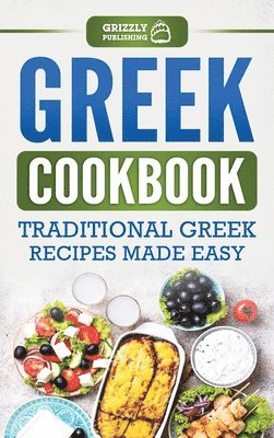 bokomslag Greek Cookbook