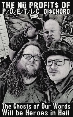 Jason Ryberg, Damian Rucci, John Dorsey - Ghosts of Our Words Will Be Heroes in Hell, Häftad