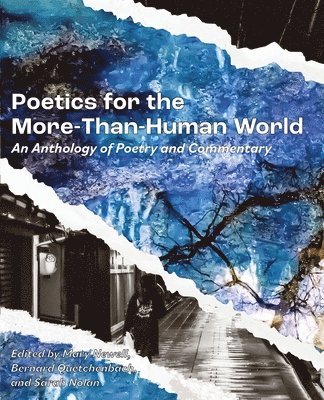 Mary Newell, Bernard Quetchenbach, Sarah Nolan - Poetics for the More-than-Human World, Häftad