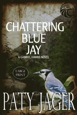 Chattering Blue Jay Large Print 1