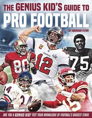 Brendan Flynn - Genius Kid's Guide to Pro Football, Häftad