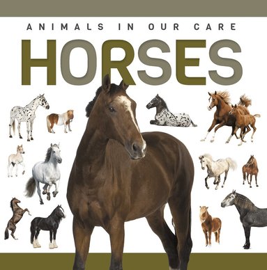 Alex Hall - Horses, Inbunden