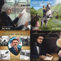 bokomslag Jim Weiss Mount Rushmore Bundle