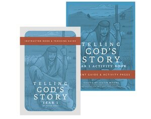 Peter Enns - Telling God's Story Year 1 Bundle, Häftad