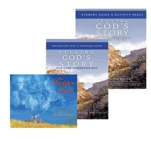 Earnest Graham, Rachel Marie Stone - Telling God's Story Year 3 Bundle, Häftad