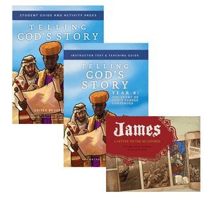 Earnest Graham, Rachel Marie Stone - Telling God's Story Year 4 Bundle, Häftad