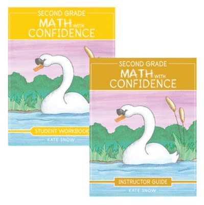 Second Grade Math with Confidence Bundle 1