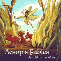 bokomslag Aesop's Fables, as Told by Jim Weiss