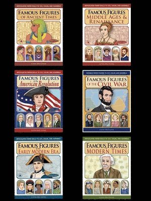 bokomslag Famous Figures History Bundle