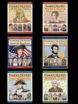 Cathy Diez-Luckie - Famous Figures History Bundle, Häftad