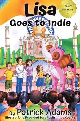 bokomslag Lisa Goes to India