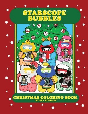 bokomslag Starscope Bubbles-Christmas Coloring Book