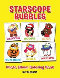 bokomslag Starscope Bubbles-Photo Album Coloring Book