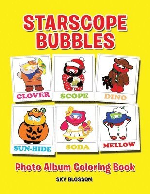 Starscope Bubbles-Photo Album Coloring Book 1