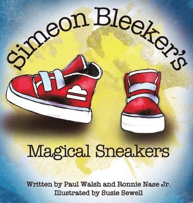 bokomslag Simeon Bleeker's Magical Sneakers