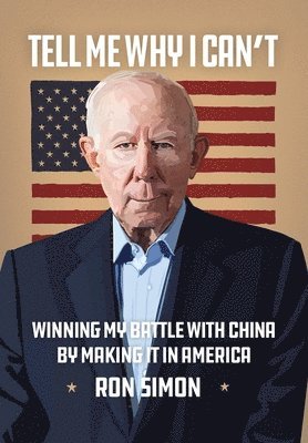 Ron Simon - Tell Me Why I Can't, Inbunden