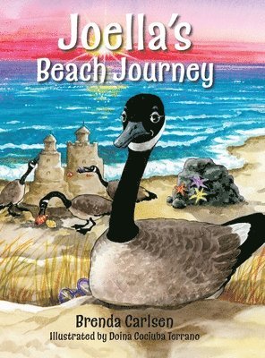 Brenda Carlsen - Joella's Beach Journey, Inbunden