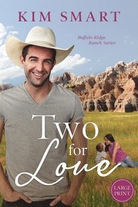 bokomslag Two for Love - Large Print