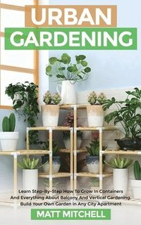 bokomslag Urban Gardening