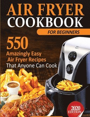 bokomslag Air Fryer Cookbook For Beginners