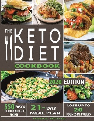 Francis Michael - Keto Diet Cookbook, Häftad