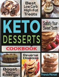 bokomslag Keto Desserts Cookbook