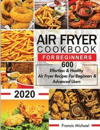 bokomslag Air Fryer Cookbook for Beginners