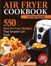 bokomslag Air Fryer Cookbook for Beginners