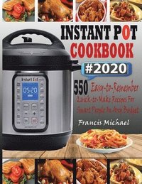 bokomslag Instant Pot Cookbook #2020
