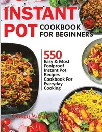 bokomslag Instant Pot Cookbook for Beginners