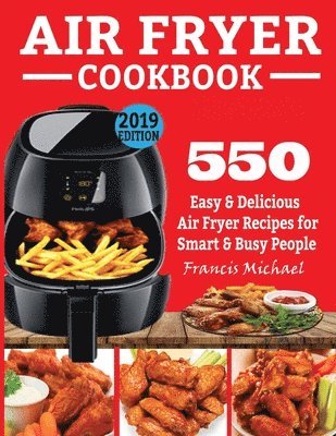 Francis Michael - Air Fryer Cookbook, Häftad