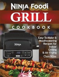 bokomslag Ninja Foodi Grill Cookbook