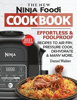 bokomslag New Ninja Foodi Cookbook