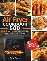 bokomslag Air Fryer Cookbook