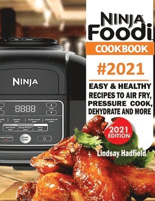 bokomslag Ninja Foodi Cookbook #2021