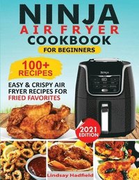 bokomslag Ninja Air Fryer Cookbook For Beginners