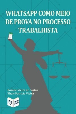 bokomslag WhatsApp como meio de prova no processo trabalhista