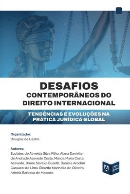 bokomslag Desafios Contemporâneos Do Direito Internacional