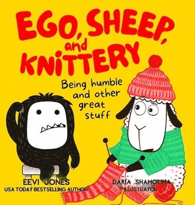 Ego, Sheep, and Knittery 1