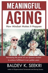 bokomslag Meaningful Aging: How Mindset Makes It Happen: Harnessing the power of our dynamic mindset to achieve fulfillment in our golden years