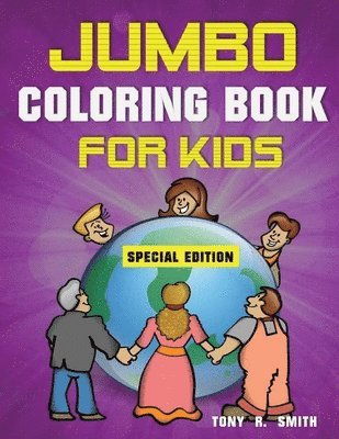 bokomslag Jumbo Coloring Book for Kids