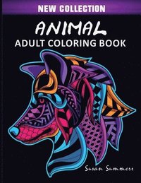 bokomslag Animal Adult Coloring Book