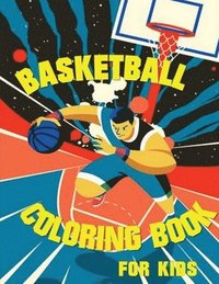 bokomslag Basketball Coloring Book