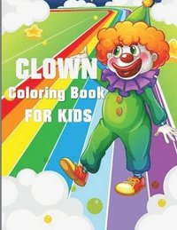 bokomslag Clown Coloring Book
