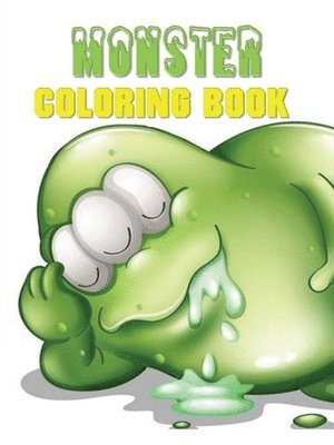 bokomslag Monster Coloring Book