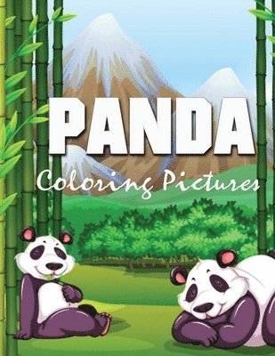 Panda Coloring Pictures 1